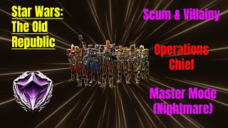 Star Wars: The Old Republic | Master Mode (Nightmare) Scum & Villainy | Operations Chief