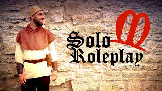 Solo Roleplaying in a Medieval City! | "Whispers in Visby"