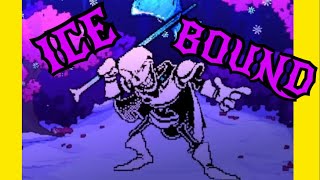 Undertale Icebound Papyrus Battle