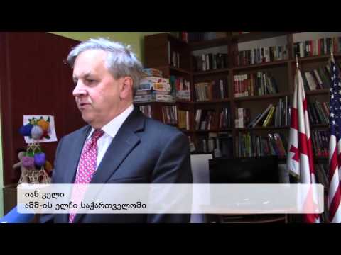 ამერიკის ელჩი