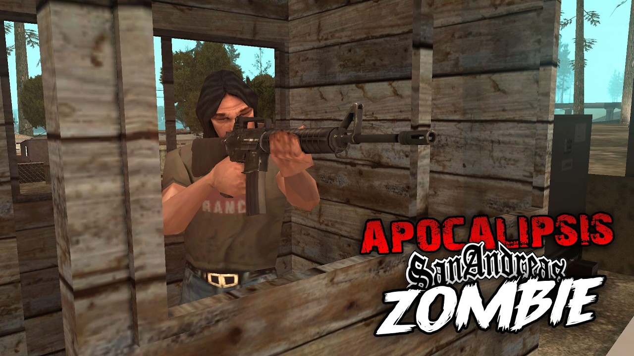 GTA San Andreas Apocalipsis ZOMBIE | Cap. 12 (Final de Temporada)