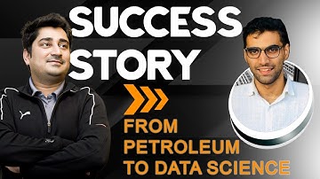 Success Story |Petroleum From Scratch to Data Science | IIT ISM Dhanbad