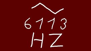 6113 hz triangle