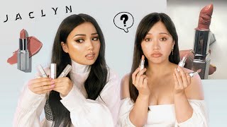 We tried JACLYN HILL Lipsticks !!! OMG !!!