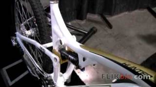 Interbike 2009 - MSC Bikes - Hunter All Mountain, Enduro Bike