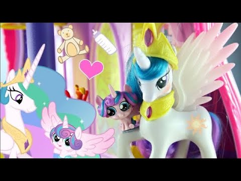 Mlp Princess Celestia Babysits Flurry Heart Youtube Mlp Princess Celestia Babysits Flurry Heart Youtube