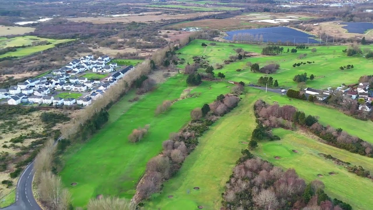Irvine (North) - From The Air
