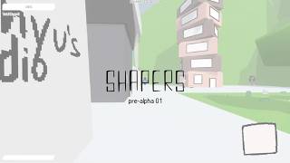 SHAPERS Pre-Alpha 01 Release Trailer