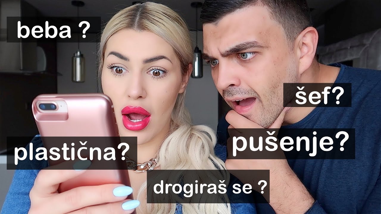 Vaše pretpostavke o nama