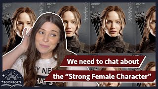 The anatomy of the "strong female character"