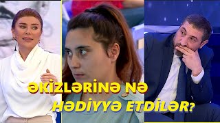 5 uşaq anası Kifayətə görün nə hədiyyə etdilər? / Seni axtariram 16.03.2024