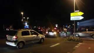 Nordhorn, Verkehrskreis Blanke Nach Dem Spiel Deutschland - Argentinien