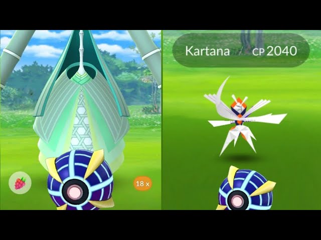 KARTANA e CELESTELA no Pokemon GO ! Lançamento em raids e já vamos capturar  ! 