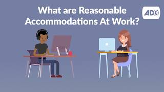 What are Reasonable Accommodations at Work Open Caption English