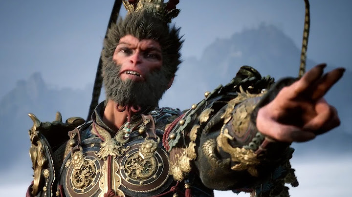 Black Myth Wukong is an Impossibly Hard Monkey Dark Souls -Sponsored by NVIDIA and MSI