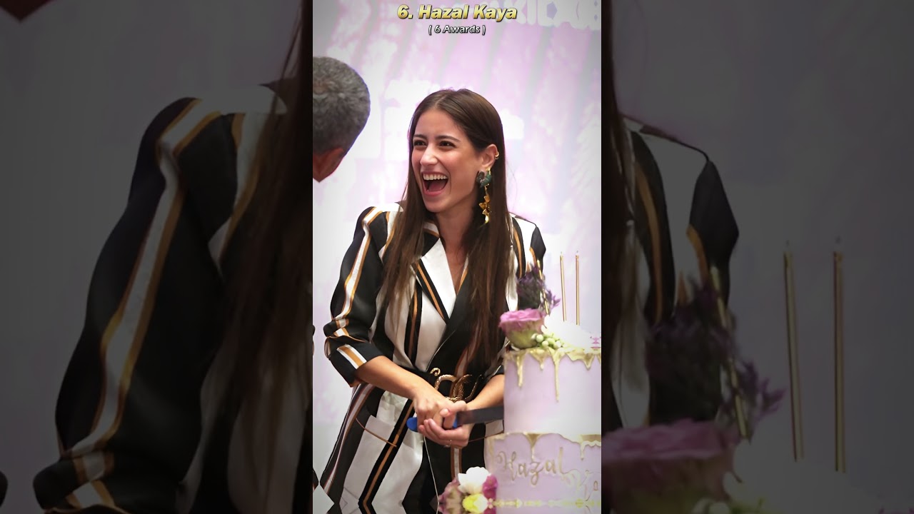 Top 10 Turkish Actresses with Most Best Drama Actress Awards 