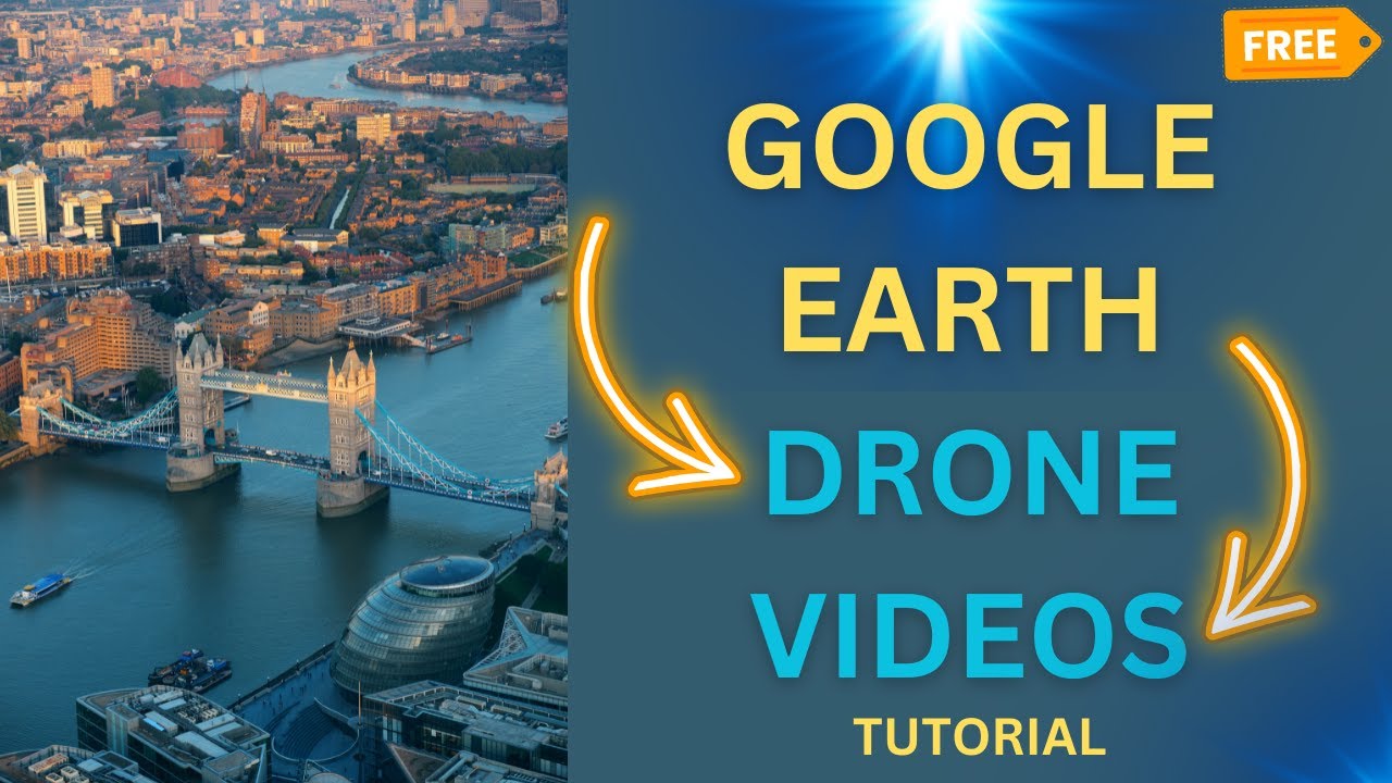 Google Earth Studio Tutorial Google Earth Studio Easy Tutorial - Create Drone Videos For Free ...