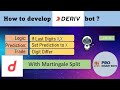 How to develop deriv bot set prediction to consecutive last digits 49