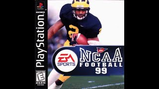 NCAA Football 99 (PlayStation) - Oklahoma vs. N.C. State