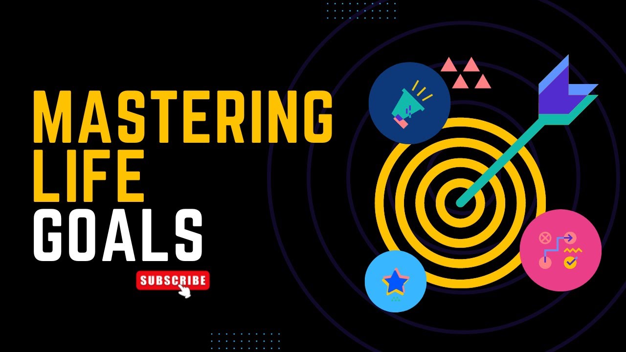 Supercharge Your Success: Mastering Life Goal Setting - YouTube