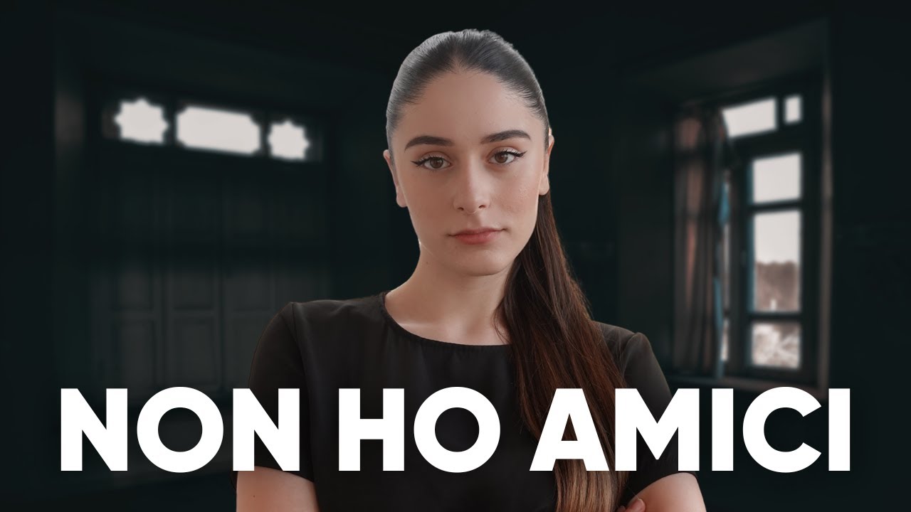 Non ho amici: sono io il problema?