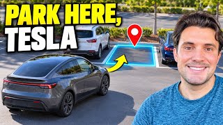 Full Tesla FSD Parking in the Wrong Place Try This Update