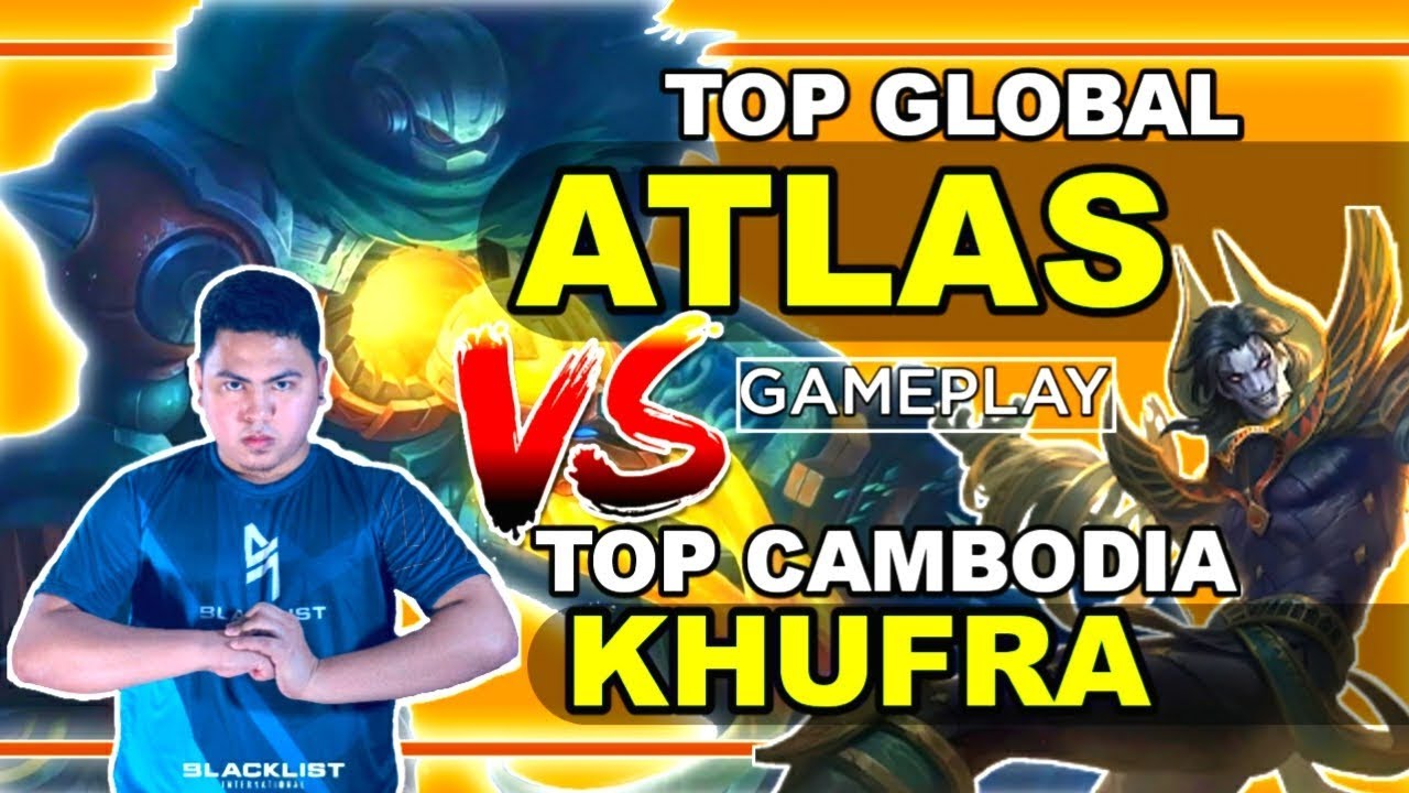 TOP GLOBAL ATLAS VS TOP CAMBODIA KHUFRA Lesson Do not use the
