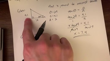 Pre-Calc 4.2, 4.3, and 4.4 Part 2: Problems