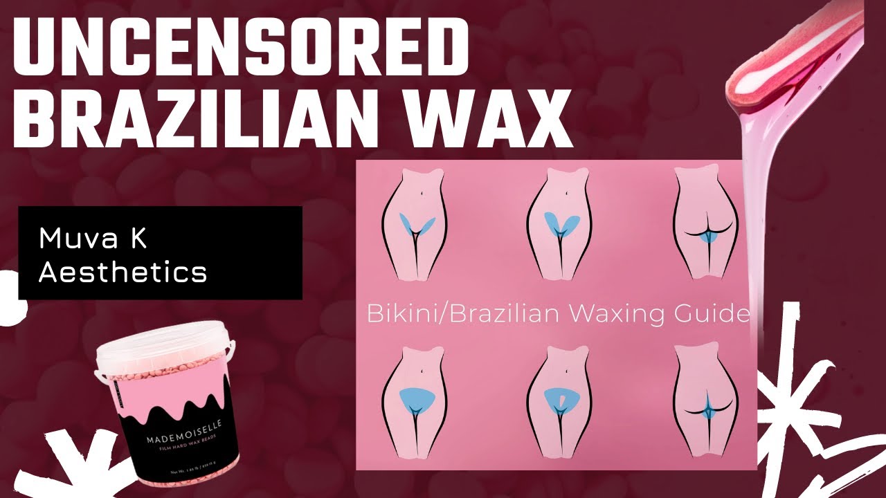 Uncensored waxing