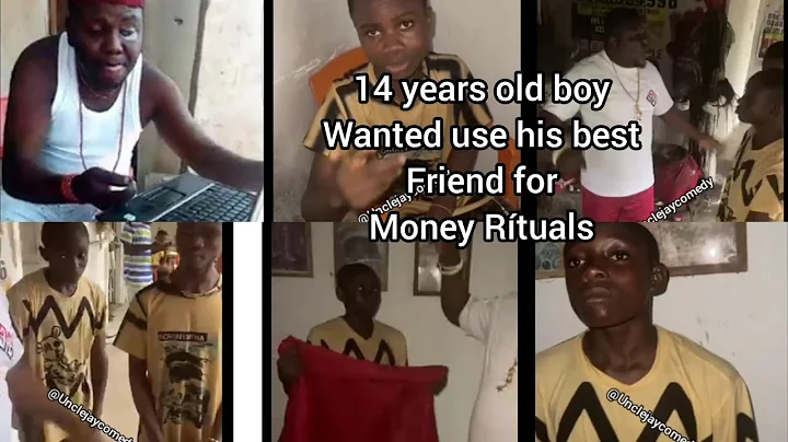 A 14 years old boy wanted to use his best friend f...