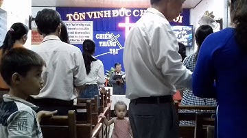 THÁNH LỄ TIỆC THÁNH [THƯƠNG KHÓ 2019] Mục sư Chủ lễ - Ban Tiệc Thánh