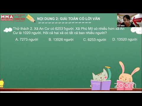 Video LỚP 4B - BÀI 10: PHÉP CỘNG PHÉP TRỪ SỐ TỰ NHIÊN - CÔ... - youtube