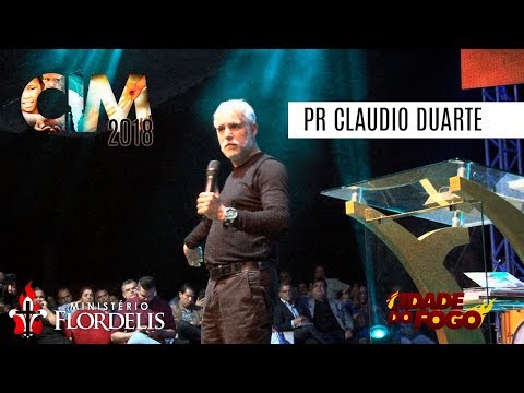 Pastor Cláudio Duarte - CIM 2018