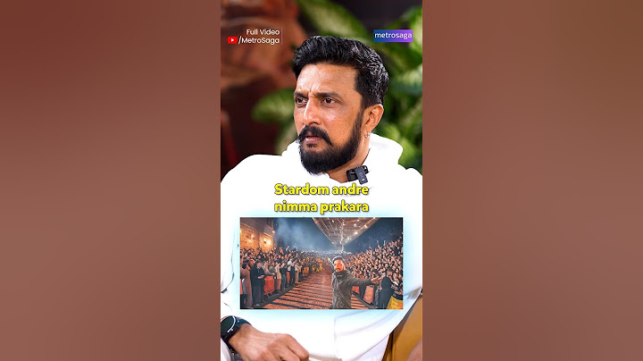 Kichcha Sudeep On Fire 🔥 #max mass #maxthemovie