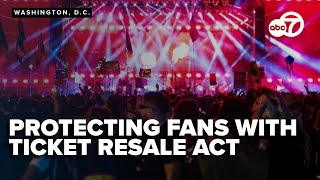 $36 tickets selling for $2,000? DC bill targets scalpers and hidden fees