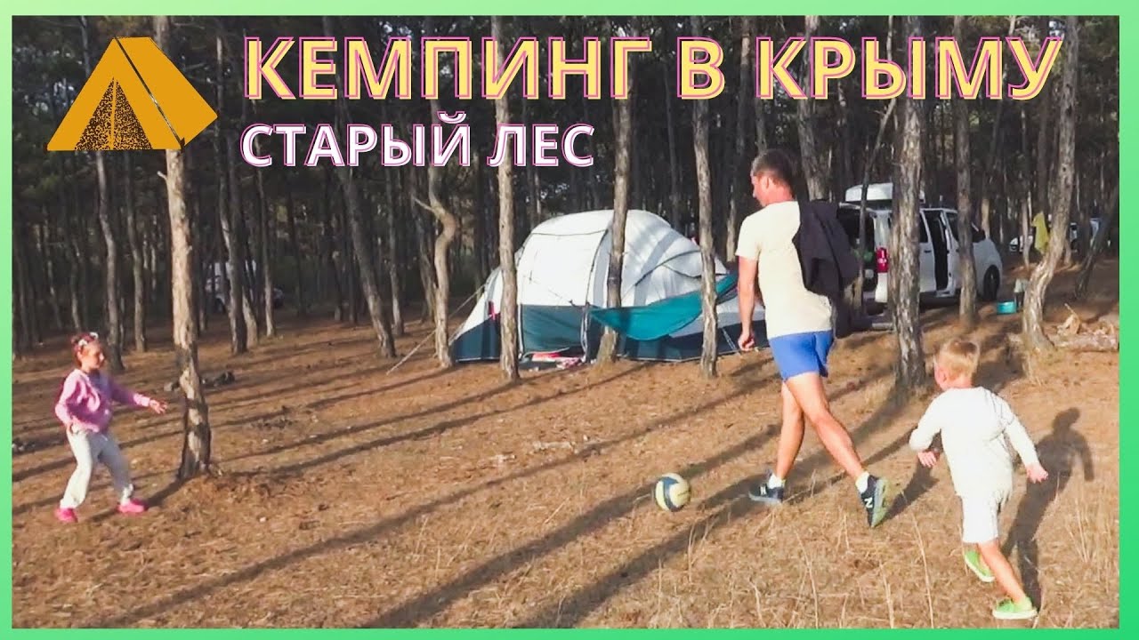 Кемпинг таруса на оке