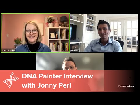 DNA Painter Interview with Jonny Perl