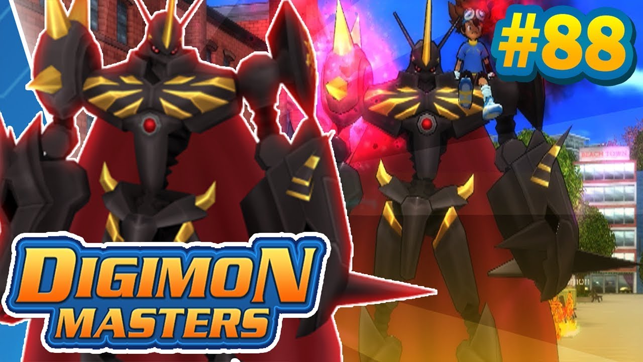 Omegamon Zwart D - Digimon Masters Online Wiki - DMO Wiki