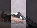 Aadi Men Black &amp; White Casual Sneaker Sneakers For Men