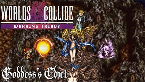 Warring Triads - Team Guardian (DrinksGlue) vs Team Atma (RetrophileTV) - FF6 Worlds Collide Rando