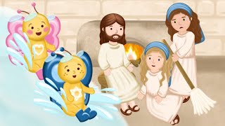 Full Martha and Mary · Bible Stories for Children Kids · Animated Cartoon Bible Story News