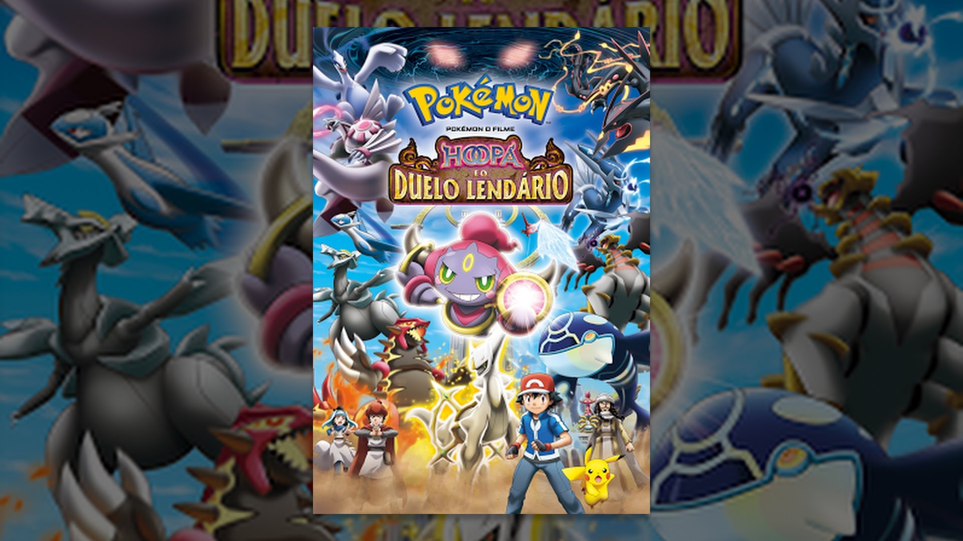 Hoopa e o Duelo Lendário, Hoopa conseguiu provocar a maior batalha lendária  de todos os tempos no 18º filme., By Pokémothim