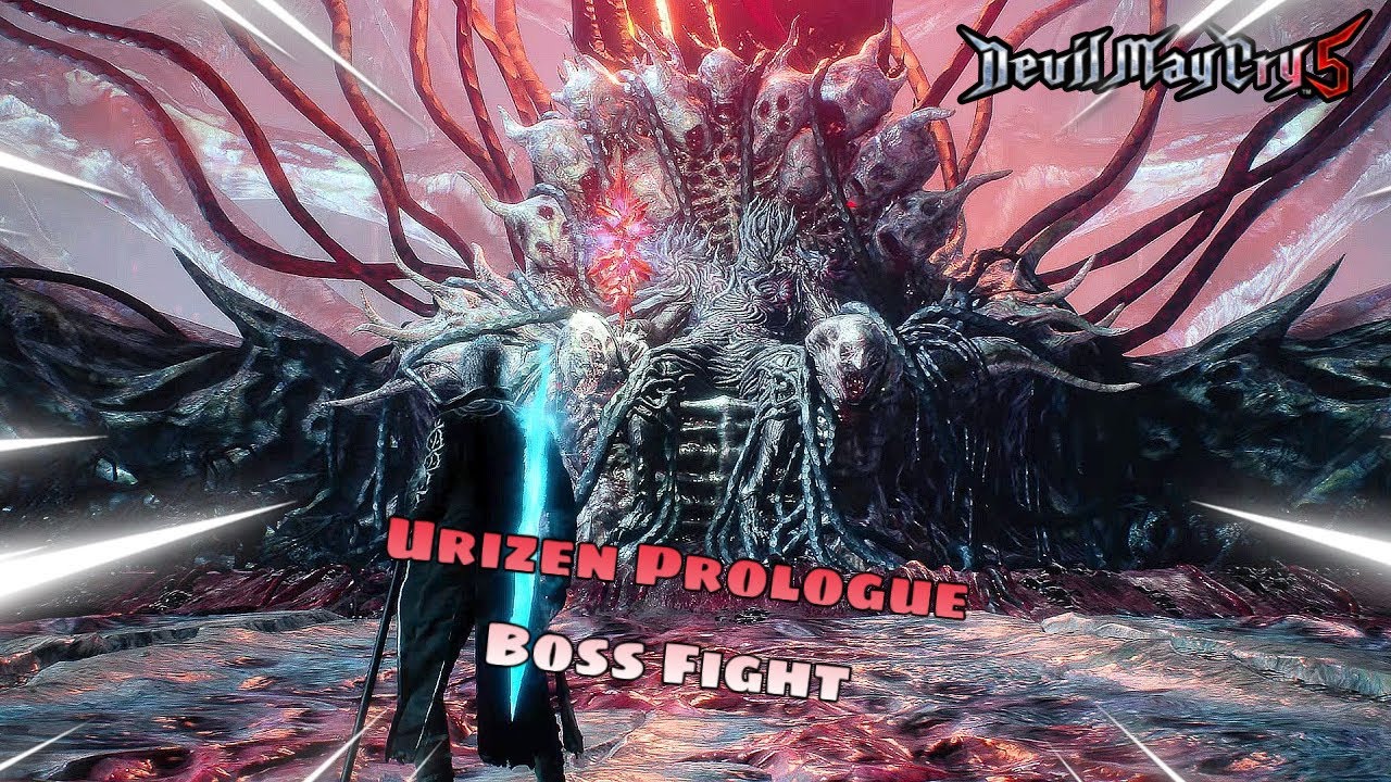 Urizen Prologue Full Boss Fight! (Devil May Cry 5)