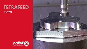 TETRAFEED 16320 | Double-sided high feed milling solution