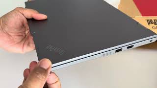 Unboxing Lenovo ThinkPad L13 2 in 1 Generation 6 or Gen 6