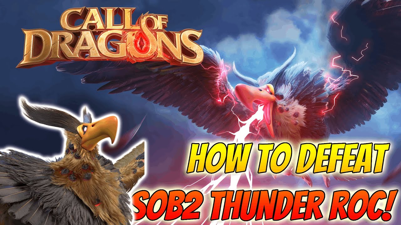 Thunder Roc Call of Dragons - SoB2 Thunder Roc! - YouTube