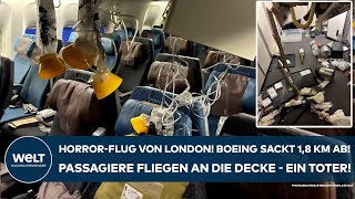 BANGKOK: HorrorFlug SQ321! Boeing sackt 1,8 Kilometer ab! Passagiere fliegen an Decke  ein Toter