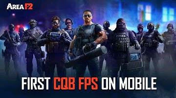 *NEW* AREA F2 MOBILE GAMEPLAY ANDROID in MAX GRAPHICS 60 FPS | AREA F2 GLOBAL LAUNCH