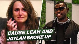 REVEALED!!! 'Teen Mom' Here's The Reason Why Leah Messer And Jaylan Mobley Broke Up
