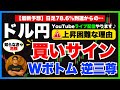 【FXドル円最新予想】買いサイン!見逃すと損します